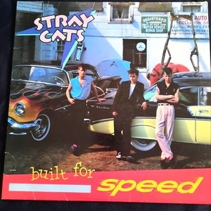 Stray Cats- Built For Speed, Vinyl LP 1982